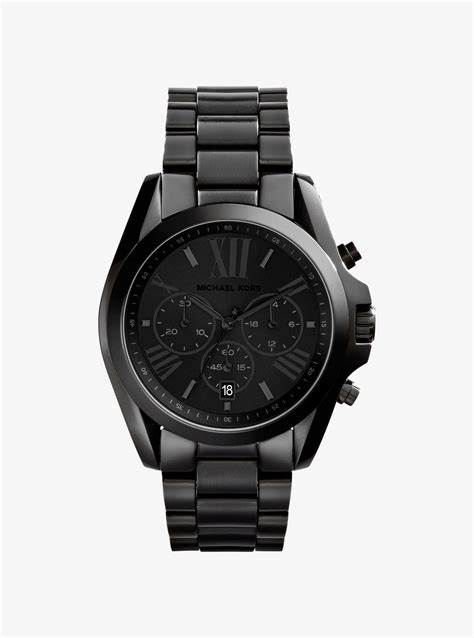 men michael kors 6468 watch|Michael Kors men's watches black.